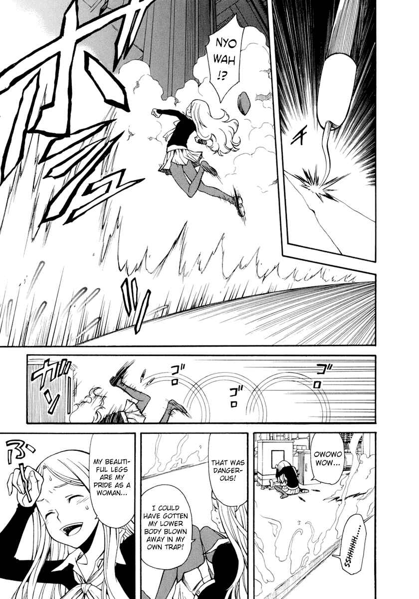 Page 29 Chapter 27 Toaru Majutsu no Index Gaiden - Toaru Kagaku no Railgun