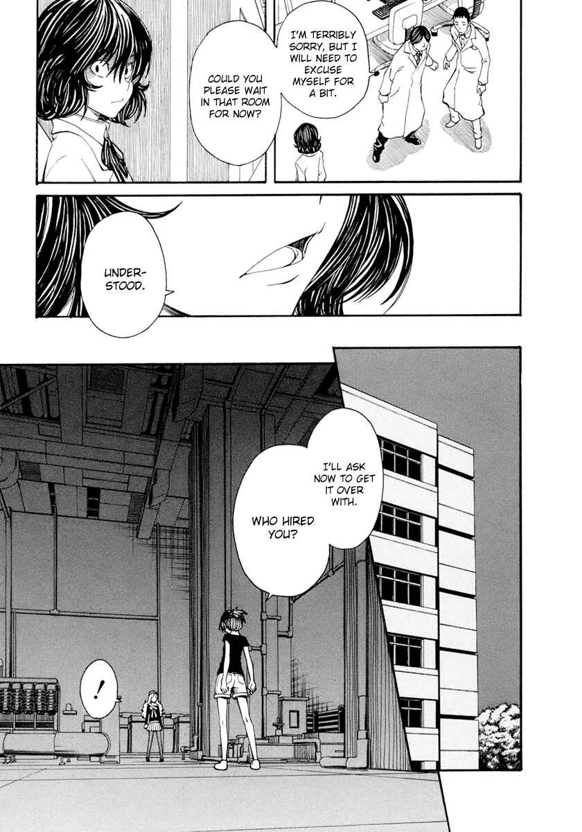 Page 3 Chapter 27 Toaru Majutsu no Index Gaiden - Toaru Kagaku no Railgun