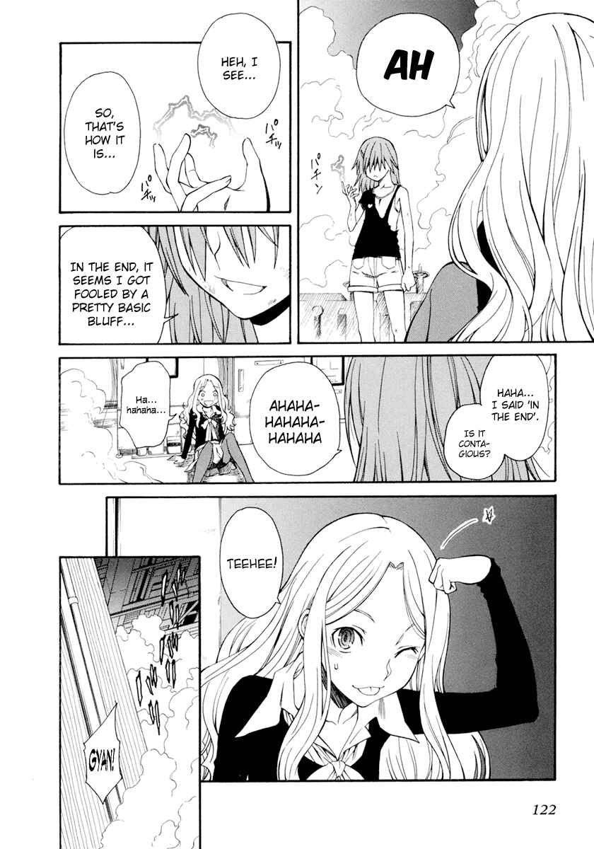 Page 30 Chapter 27 Toaru Majutsu no Index Gaiden - Toaru Kagaku no Railgun