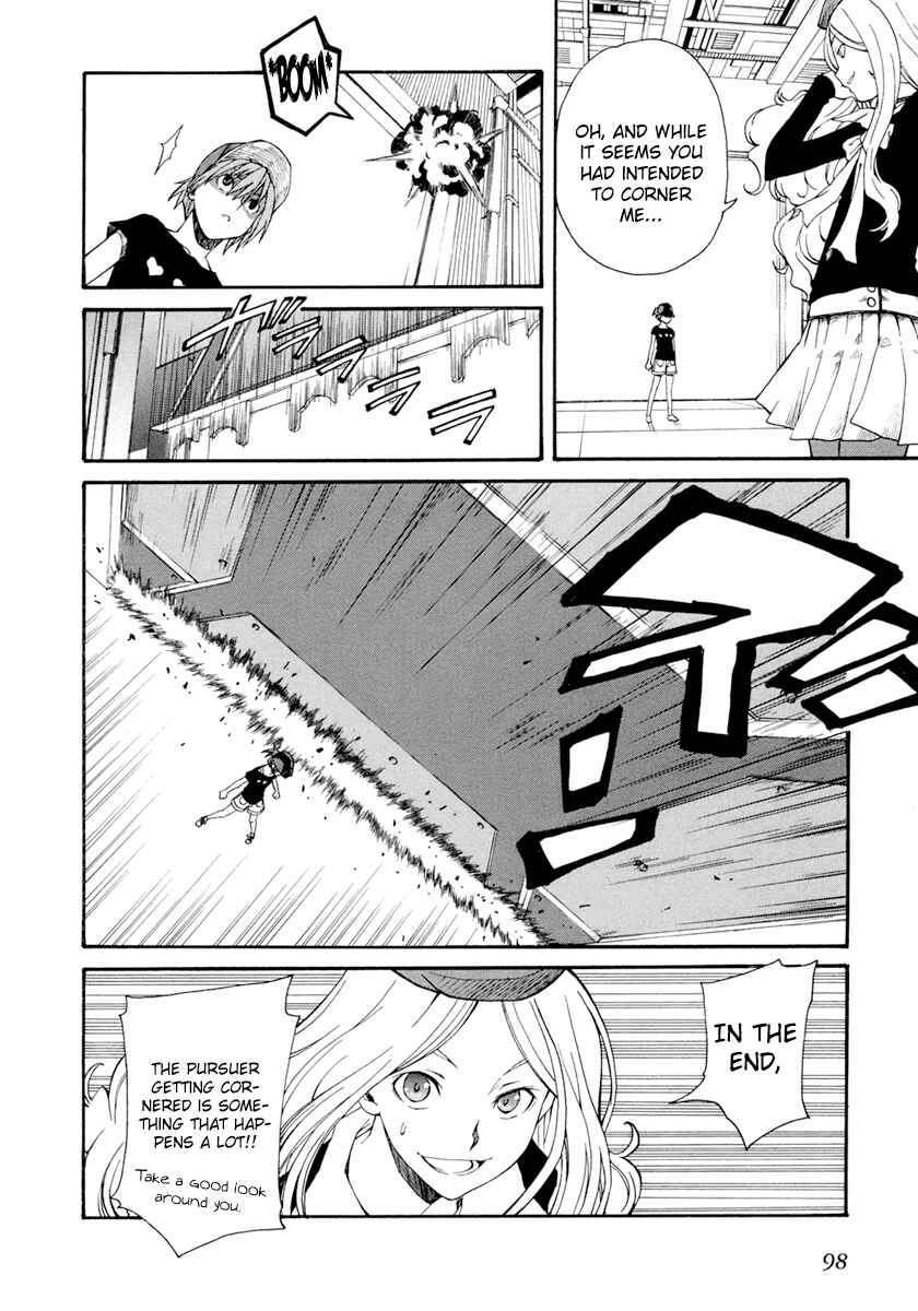 Page 6 Chapter 27 Toaru Majutsu no Index Gaiden - Toaru Kagaku no Railgun
