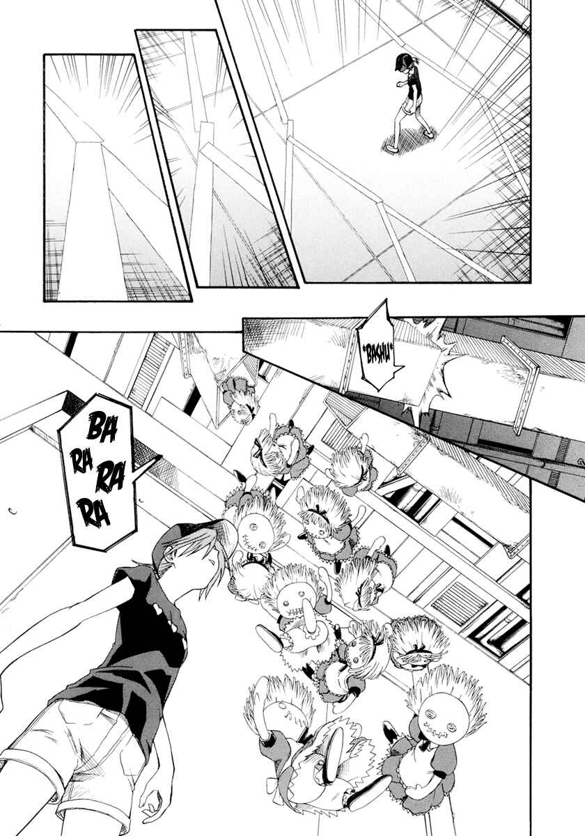 Page 7 Chapter 27 Toaru Majutsu no Index Gaiden - Toaru Kagaku no Railgun