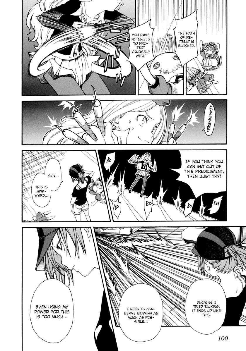 Page 8 Chapter 27 Toaru Majutsu no Index Gaiden - Toaru Kagaku no Railgun