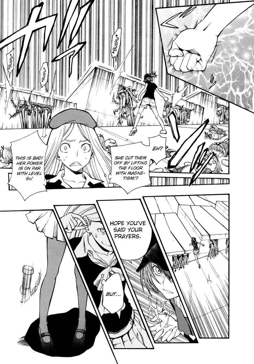 Page 9 Chapter 27 Toaru Majutsu no Index Gaiden - Toaru Kagaku no Railgun
