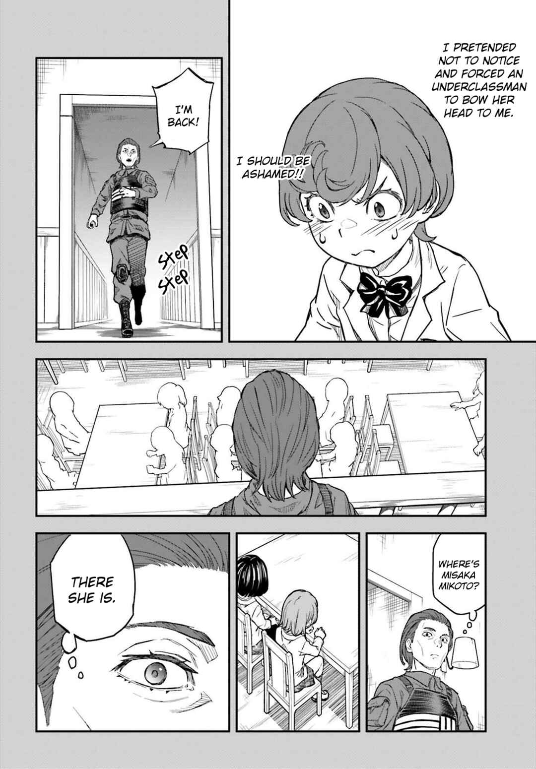 Page 12 Chapter 163 Toaru Majutsu no Index Gaiden - Toaru Kagaku no Railgun