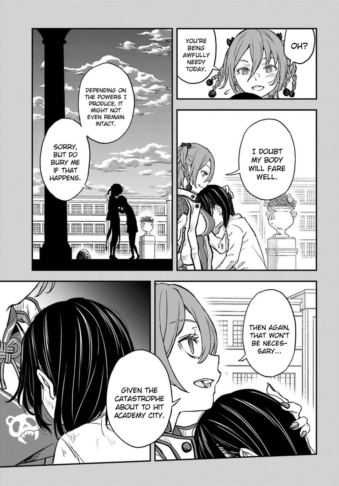 Page 17 Chapter 163 Toaru Majutsu no Index Gaiden - Toaru Kagaku no Railgun