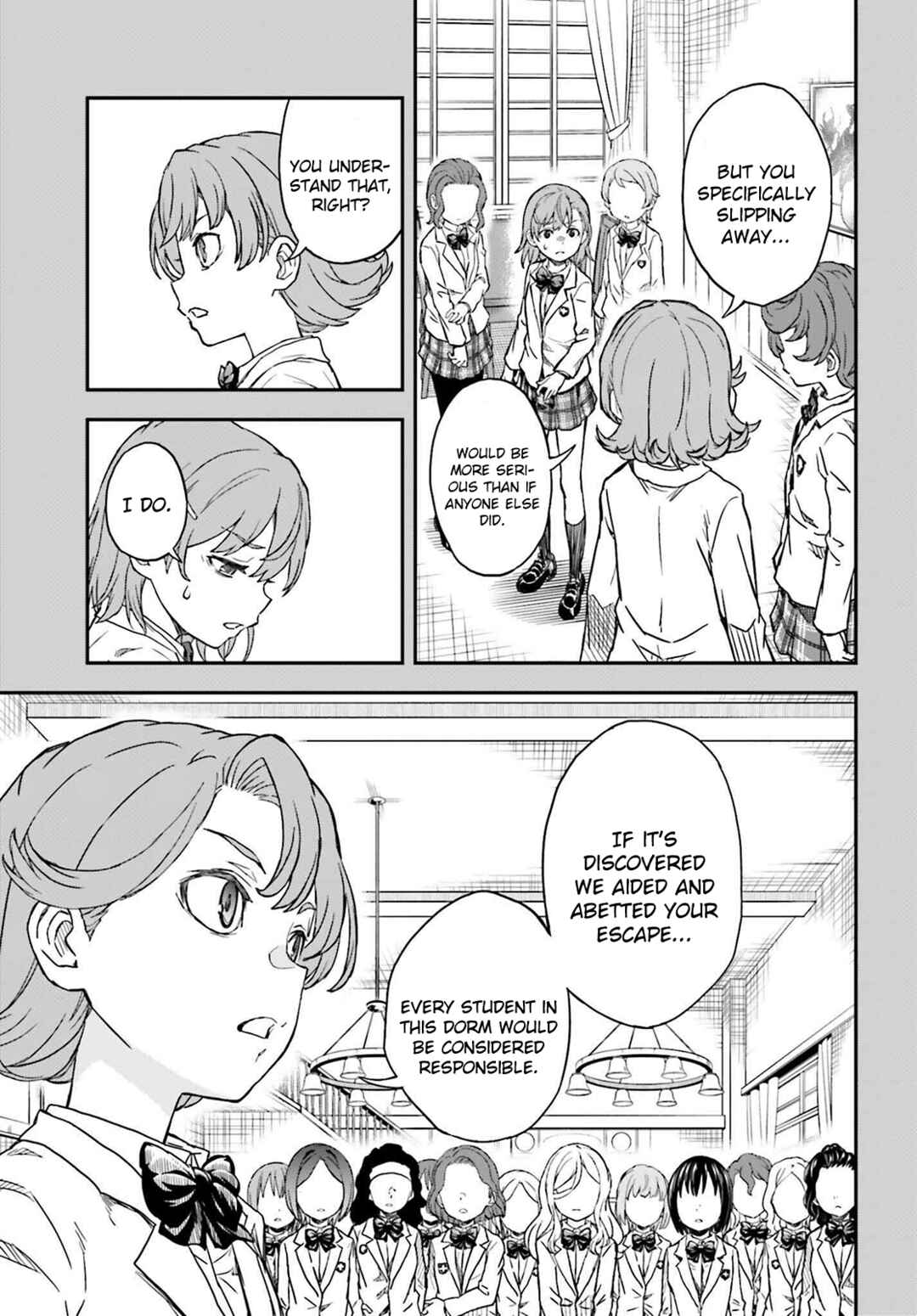 Page 3 Chapter 163 Toaru Majutsu no Index Gaiden - Toaru Kagaku no Railgun