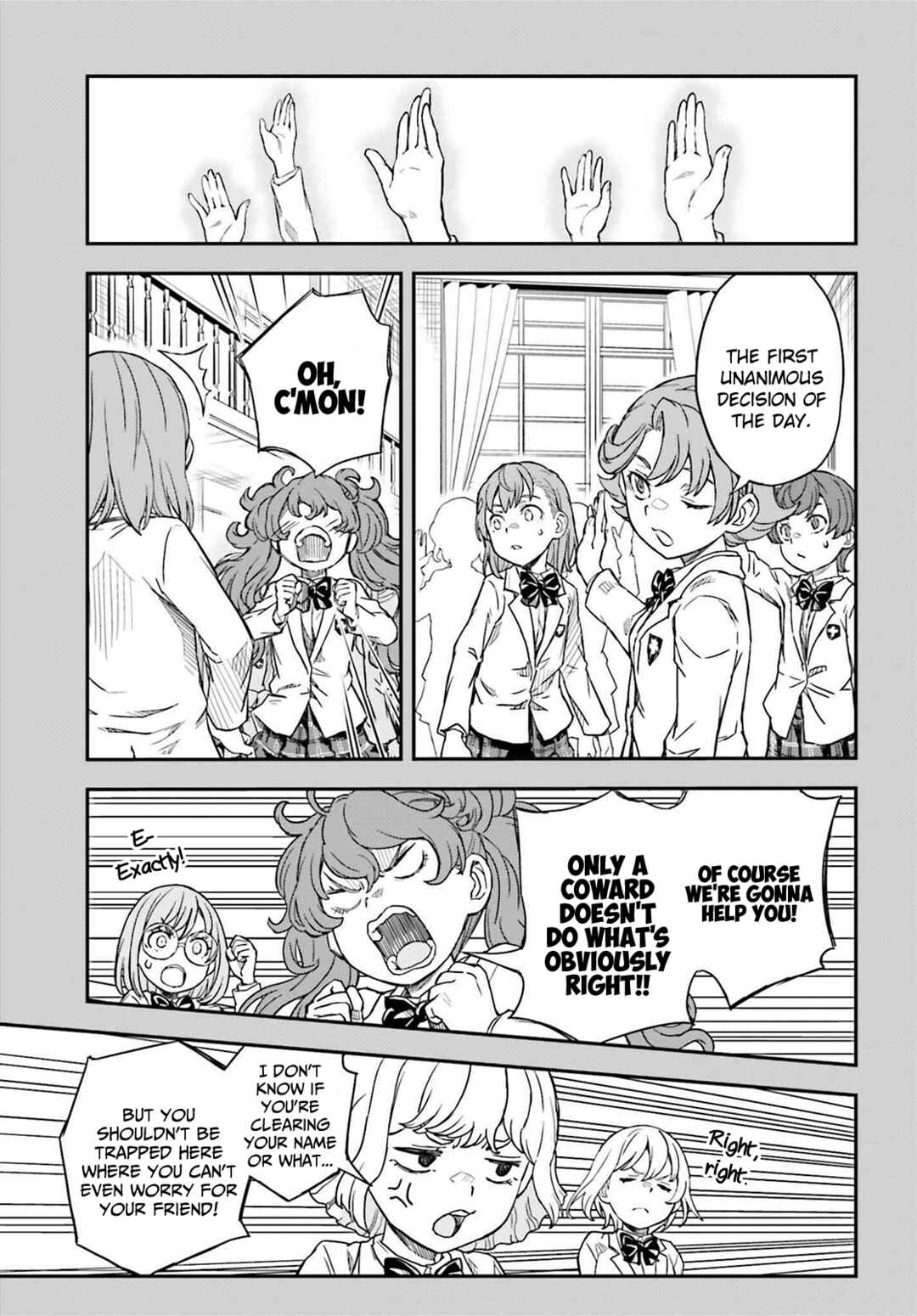 Page 7 Chapter 163 Toaru Majutsu no Index Gaiden - Toaru Kagaku no Railgun