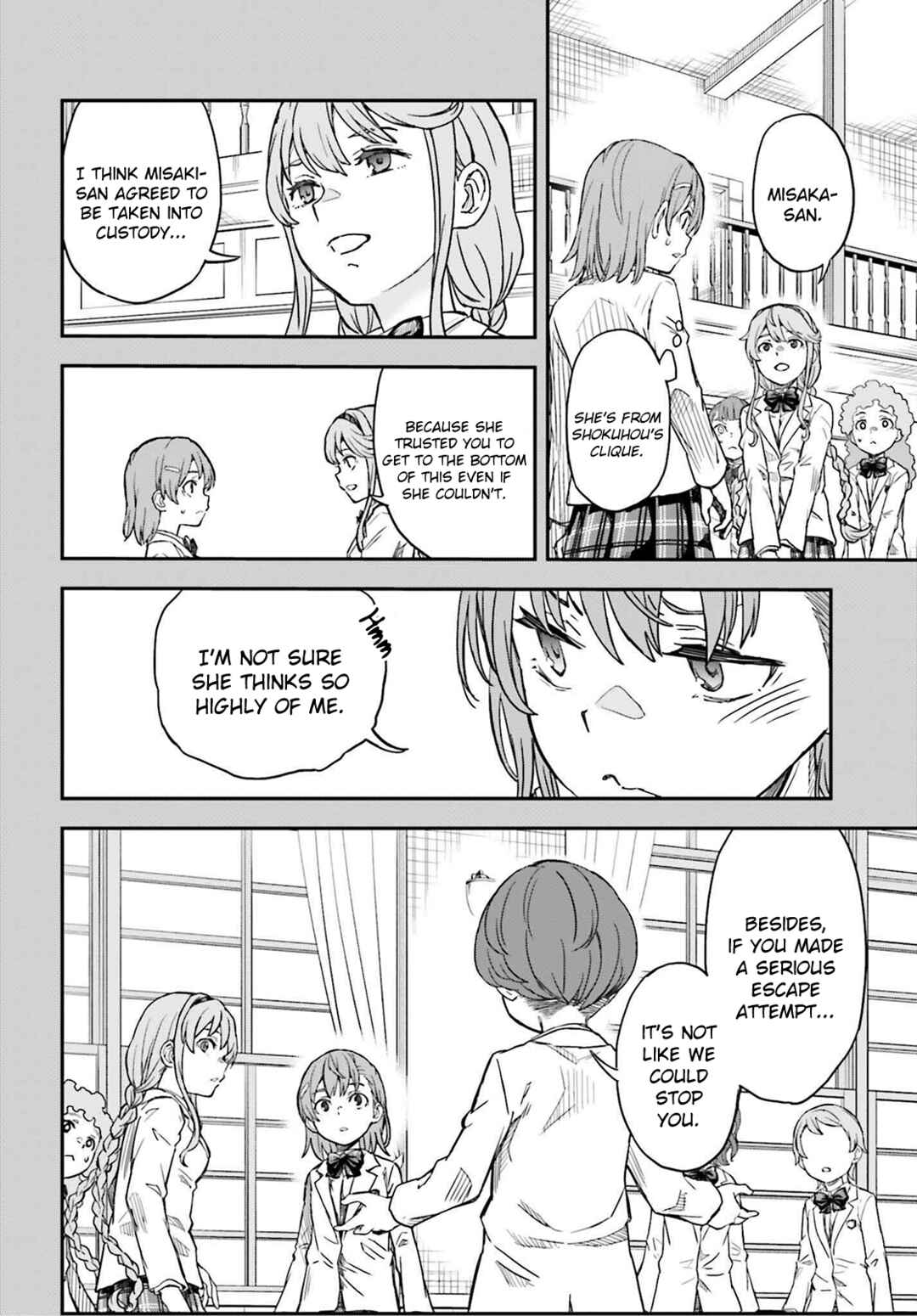 Page 8 Chapter 163 Toaru Majutsu no Index Gaiden - Toaru Kagaku no Railgun