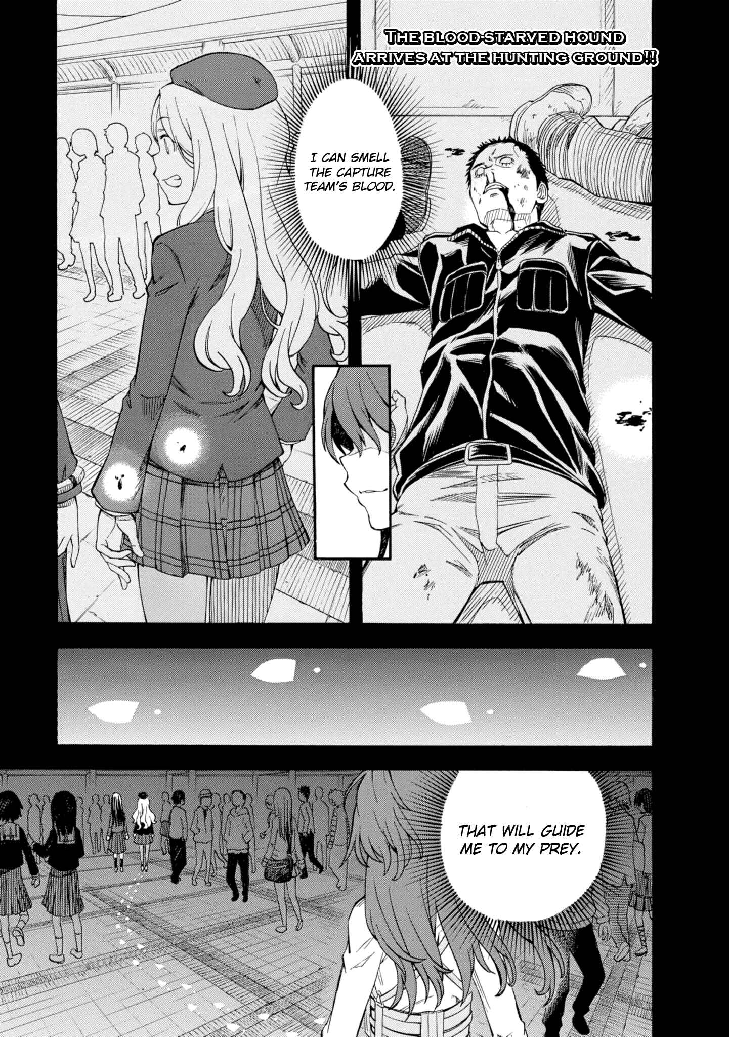 Page 1 Chapter 82 Toaru Majutsu no Index Gaiden - Toaru Kagaku no Railgun