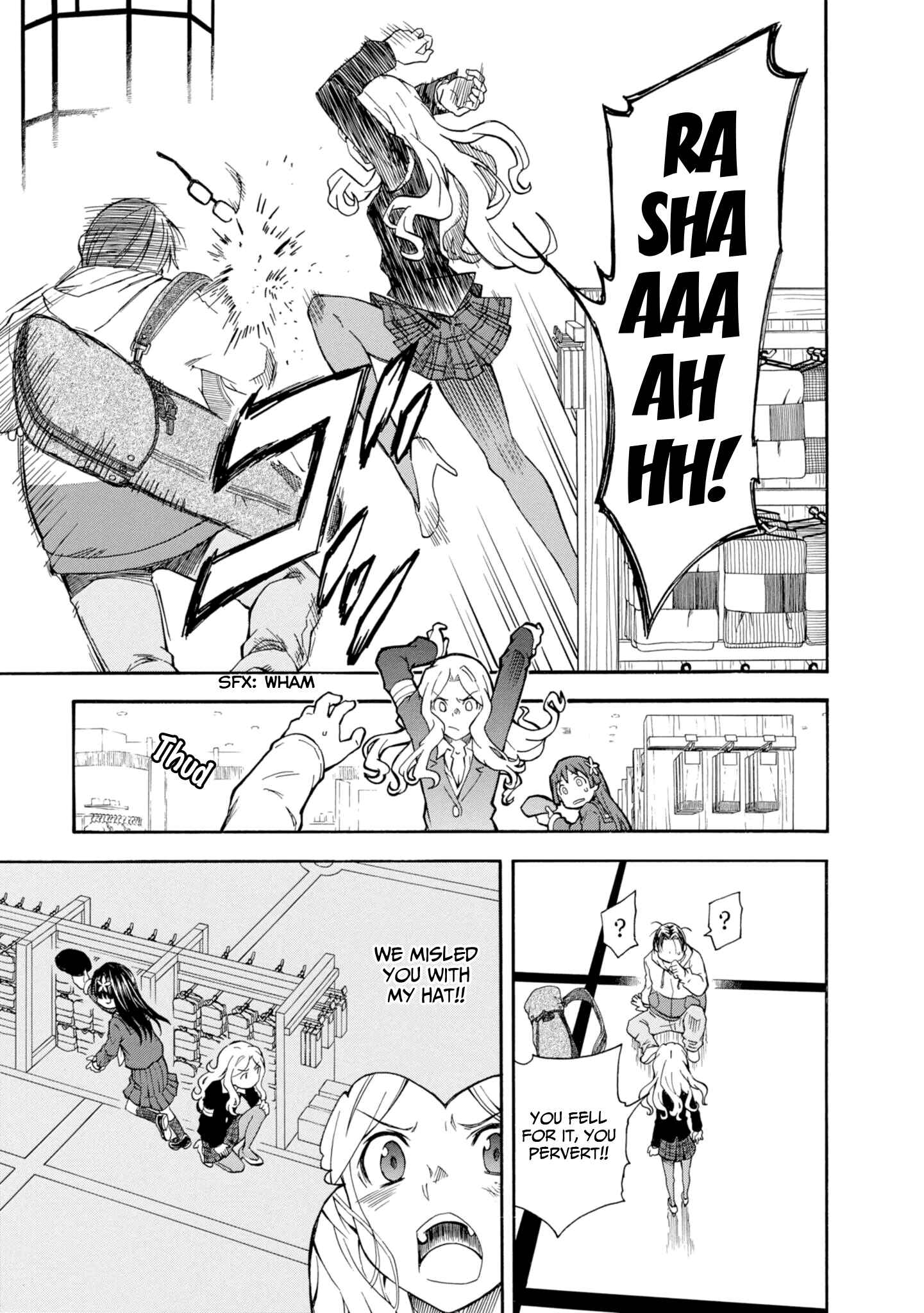 Page 15 Chapter 82 Toaru Majutsu no Index Gaiden - Toaru Kagaku no Railgun