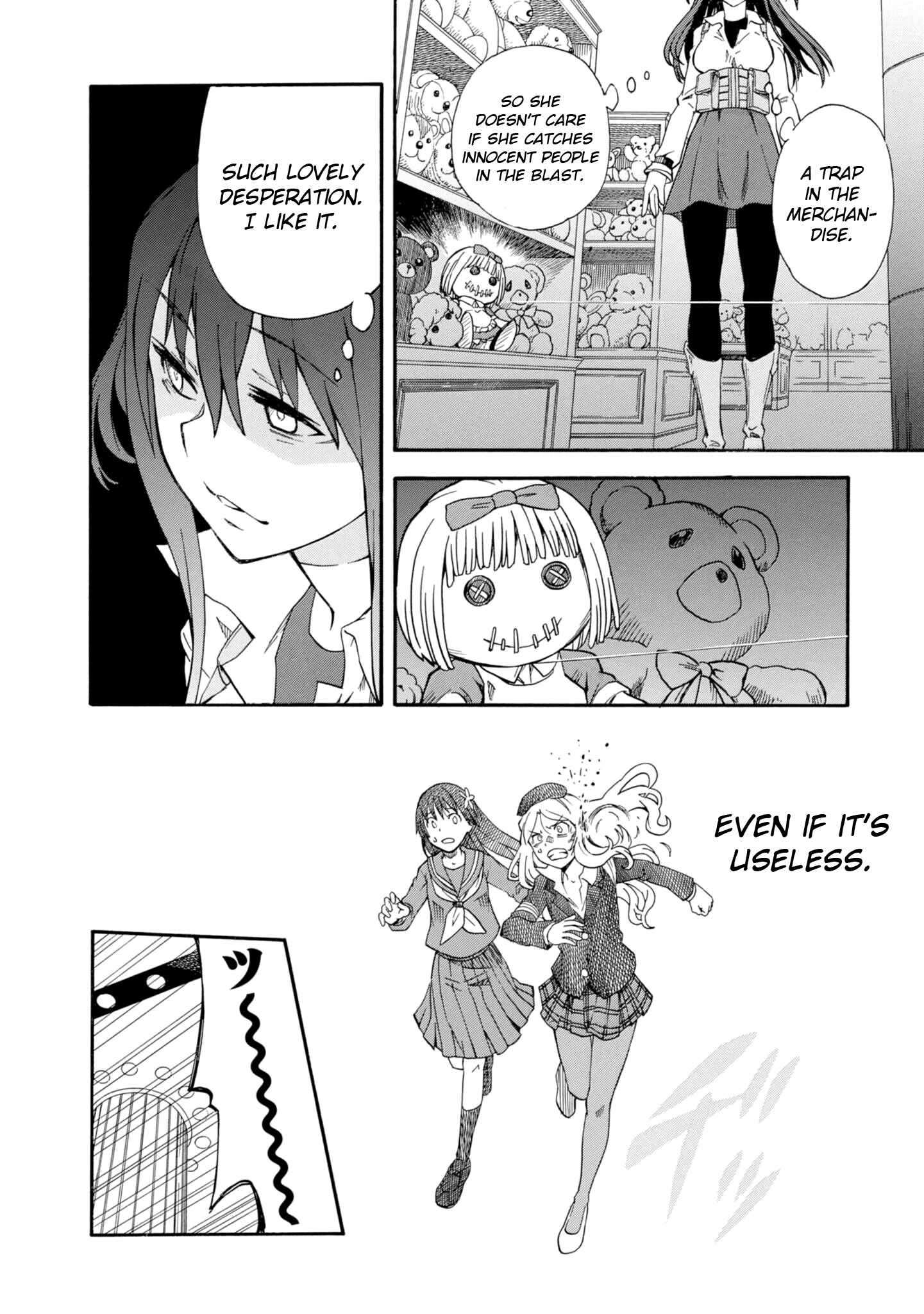 Page 20 Chapter 82 Toaru Majutsu no Index Gaiden - Toaru Kagaku no Railgun