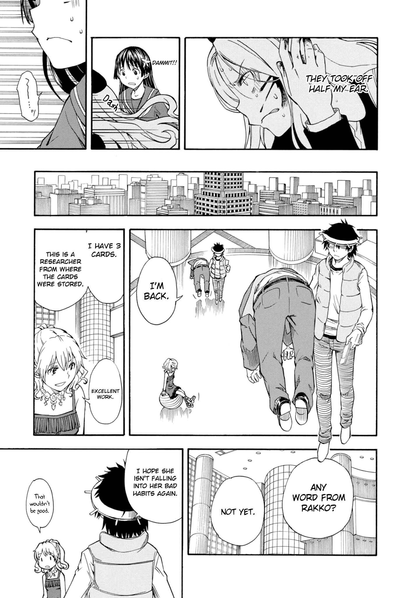 Page 21 Chapter 82 Toaru Majutsu no Index Gaiden - Toaru Kagaku no Railgun
