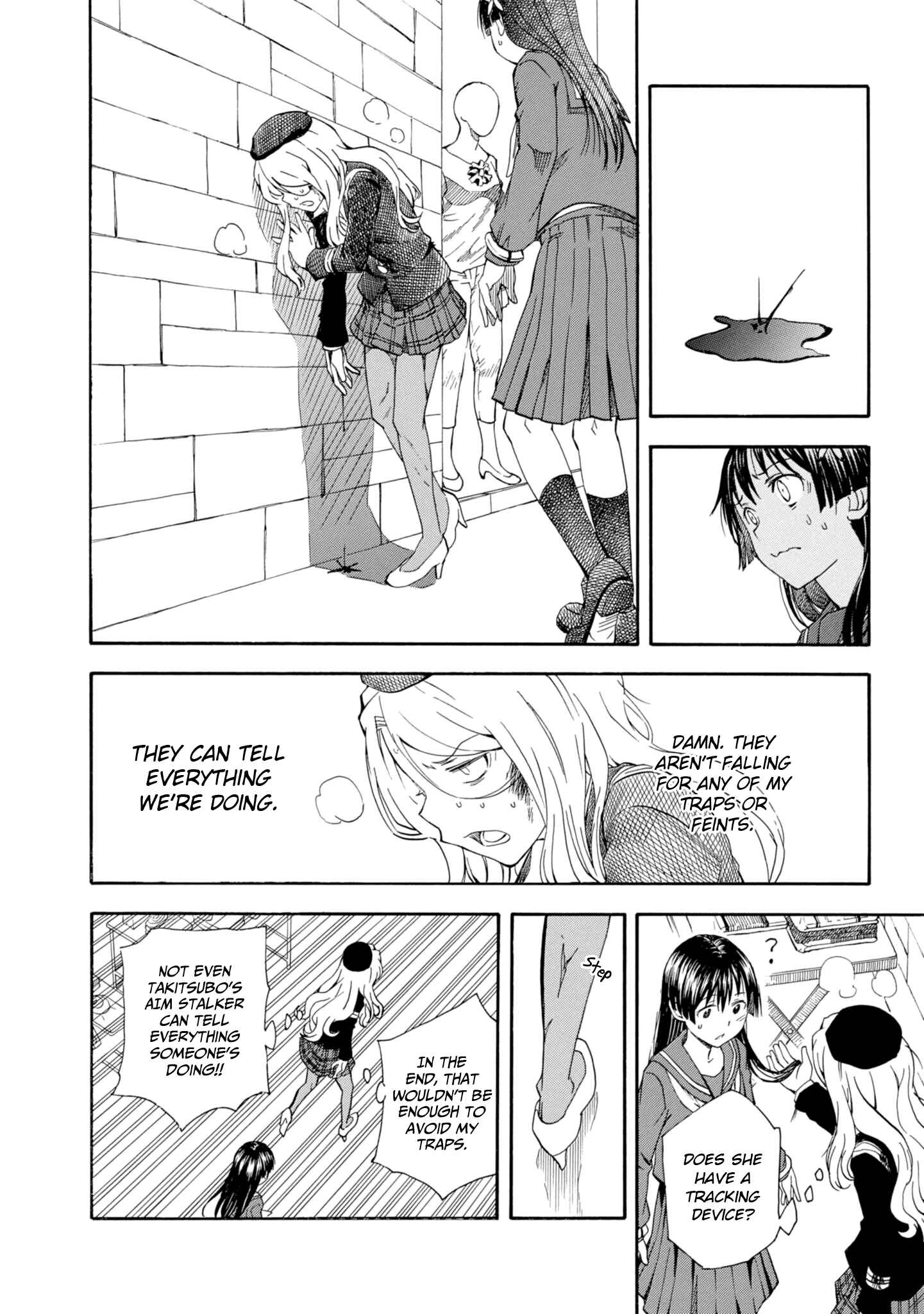 Page 22 Chapter 82 Toaru Majutsu no Index Gaiden - Toaru Kagaku no Railgun
