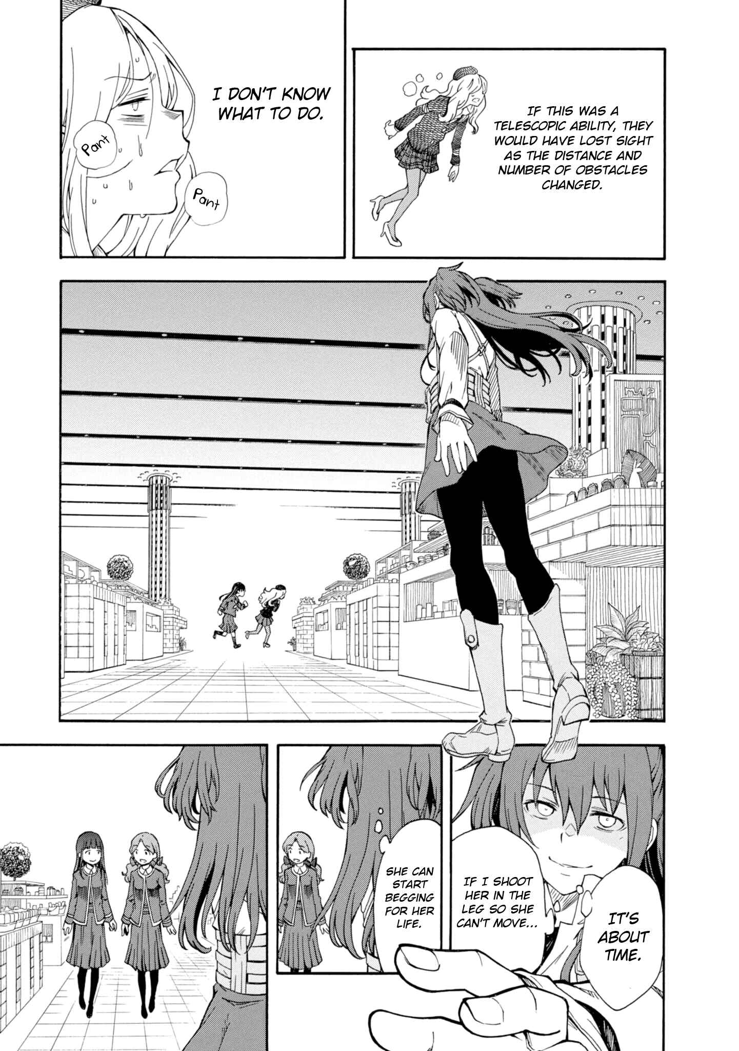Page 23 Chapter 82 Toaru Majutsu no Index Gaiden - Toaru Kagaku no Railgun