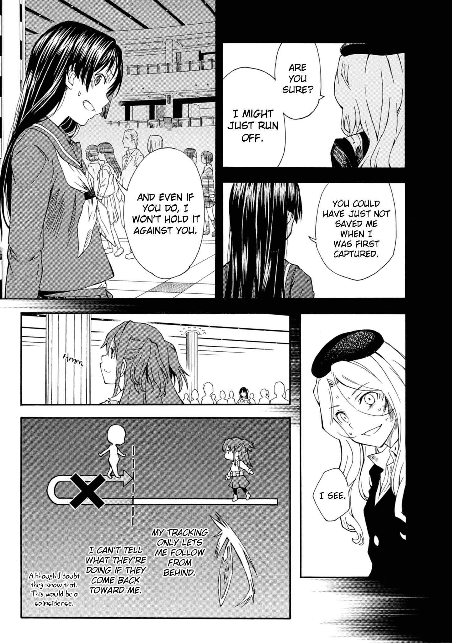 Page 31 Chapter 82 Toaru Majutsu no Index Gaiden - Toaru Kagaku no Railgun