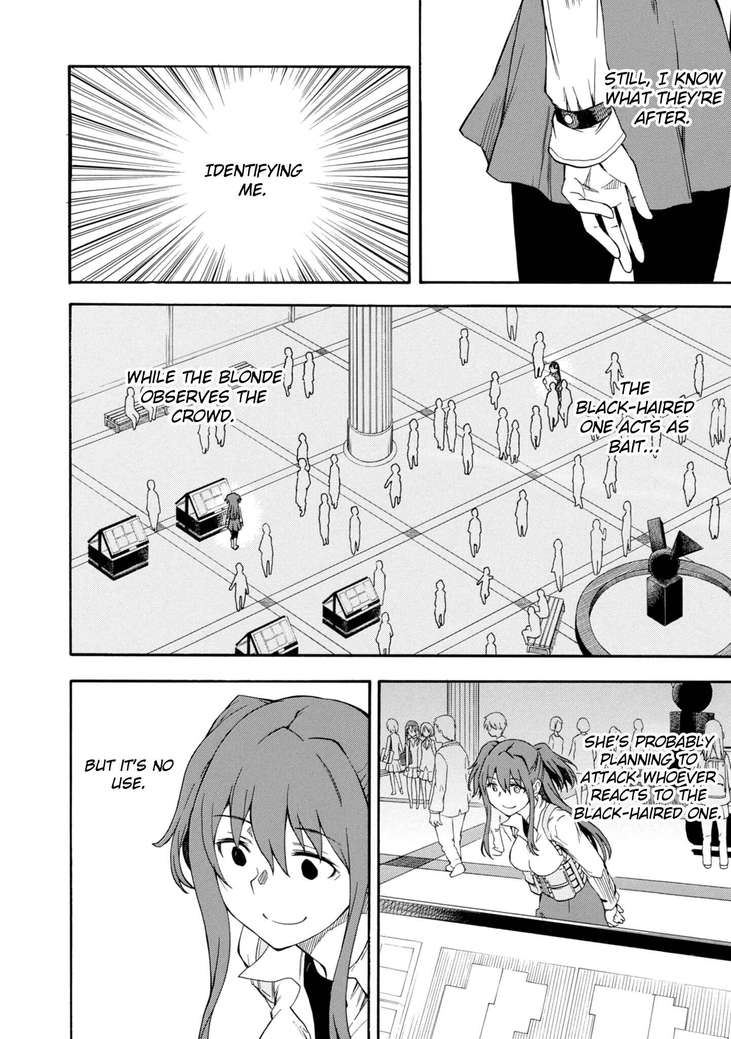 Page 32 Chapter 82 Toaru Majutsu no Index Gaiden - Toaru Kagaku no Railgun