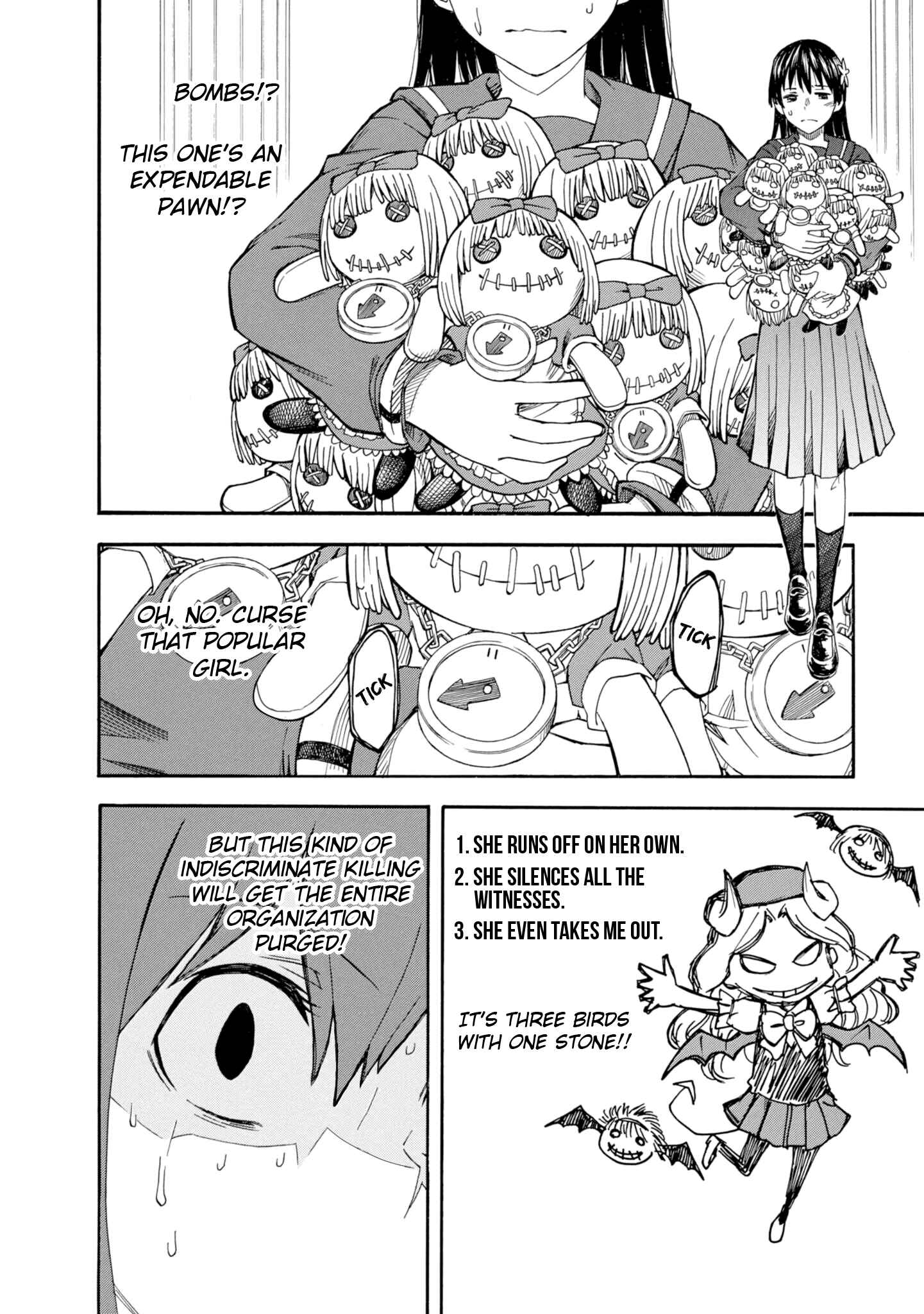 Page 34 Chapter 82 Toaru Majutsu no Index Gaiden - Toaru Kagaku no Railgun
