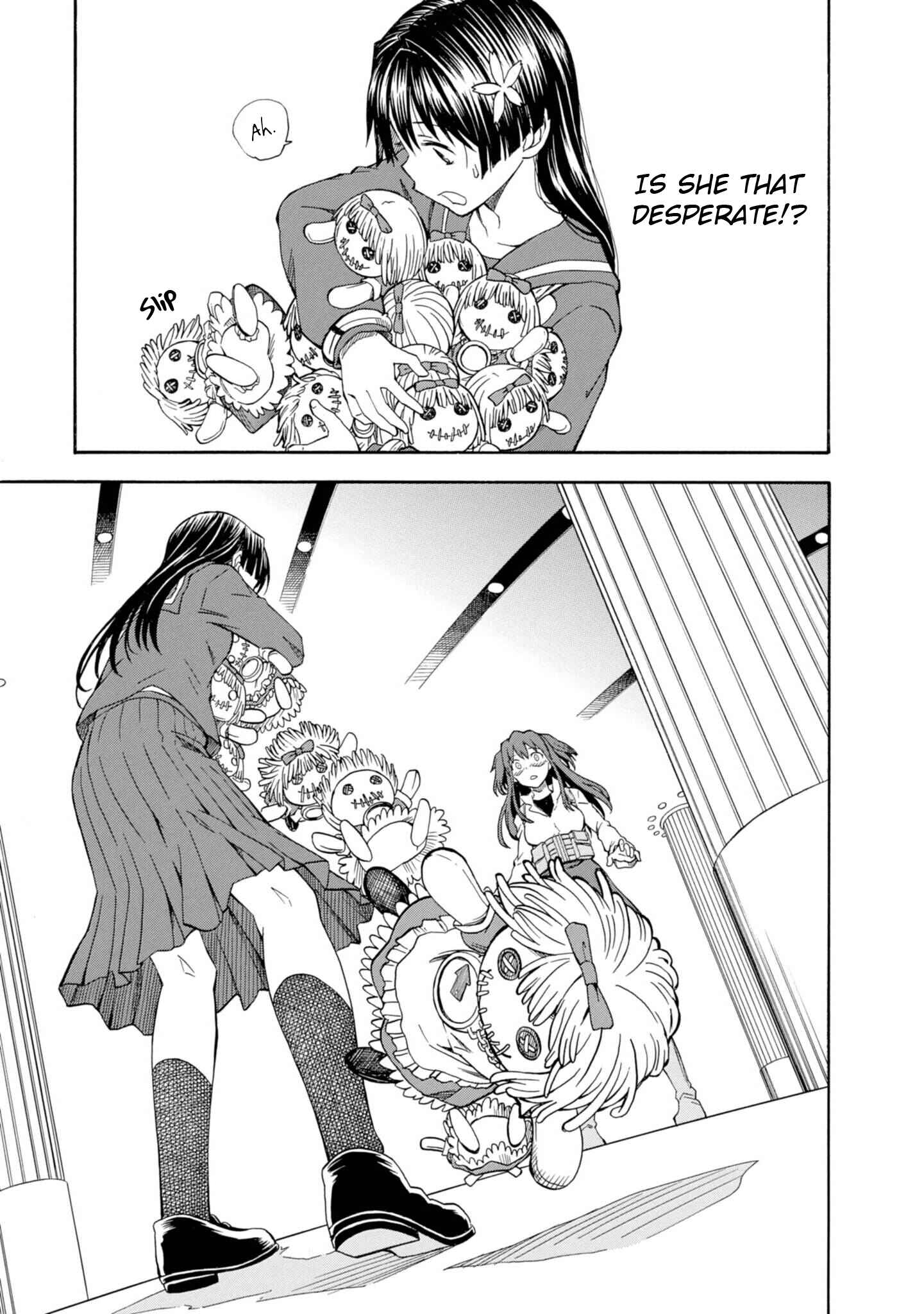 Page 35 Chapter 82 Toaru Majutsu no Index Gaiden - Toaru Kagaku no Railgun