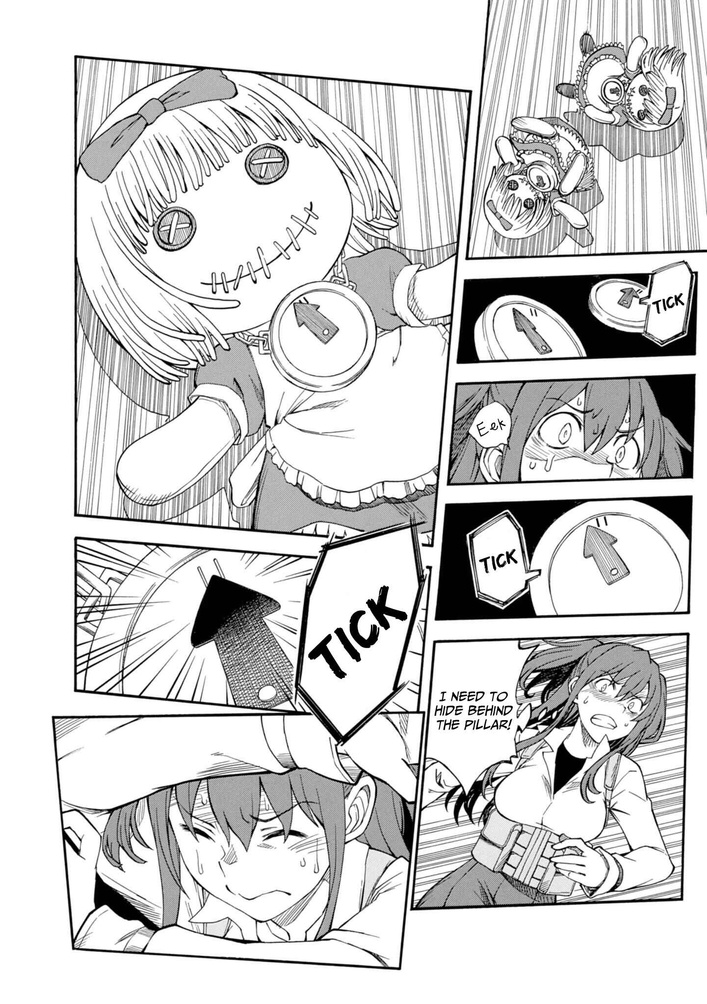 Page 36 Chapter 82 Toaru Majutsu no Index Gaiden - Toaru Kagaku no Railgun