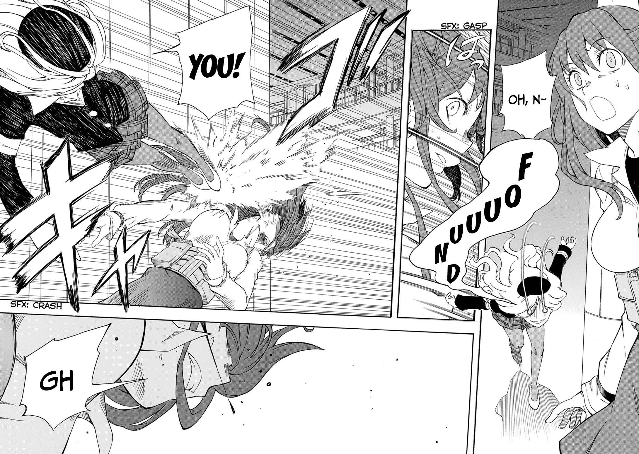 Page 38 Chapter 82 Toaru Majutsu no Index Gaiden - Toaru Kagaku no Railgun