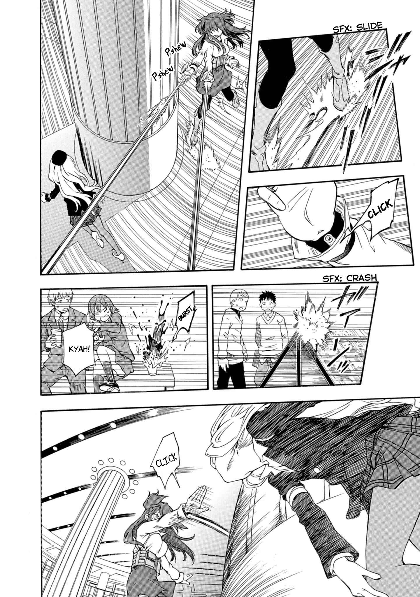 Page 39 Chapter 82 Toaru Majutsu no Index Gaiden - Toaru Kagaku no Railgun
