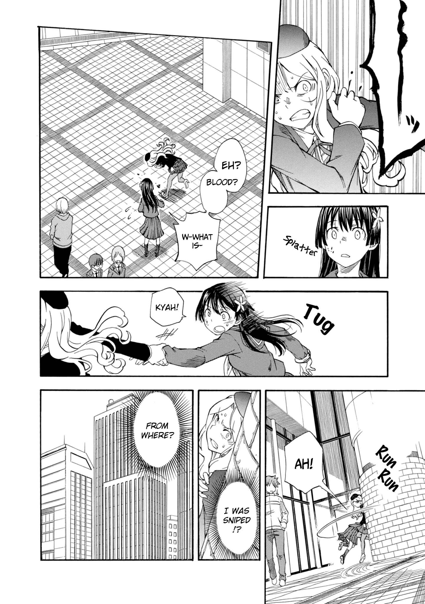 Page 4 Chapter 82 Toaru Majutsu no Index Gaiden - Toaru Kagaku no Railgun