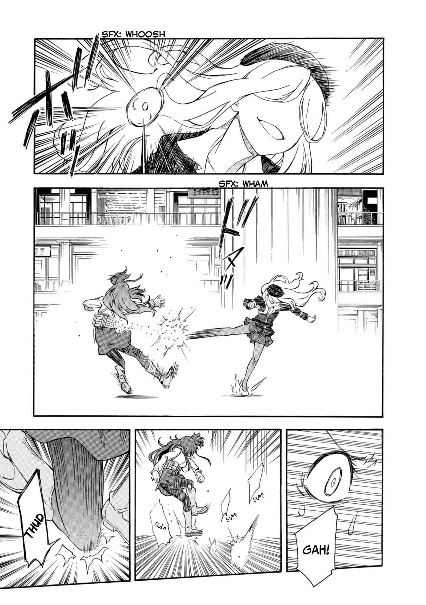 Page 40 Chapter 82 Toaru Majutsu no Index Gaiden - Toaru Kagaku no Railgun