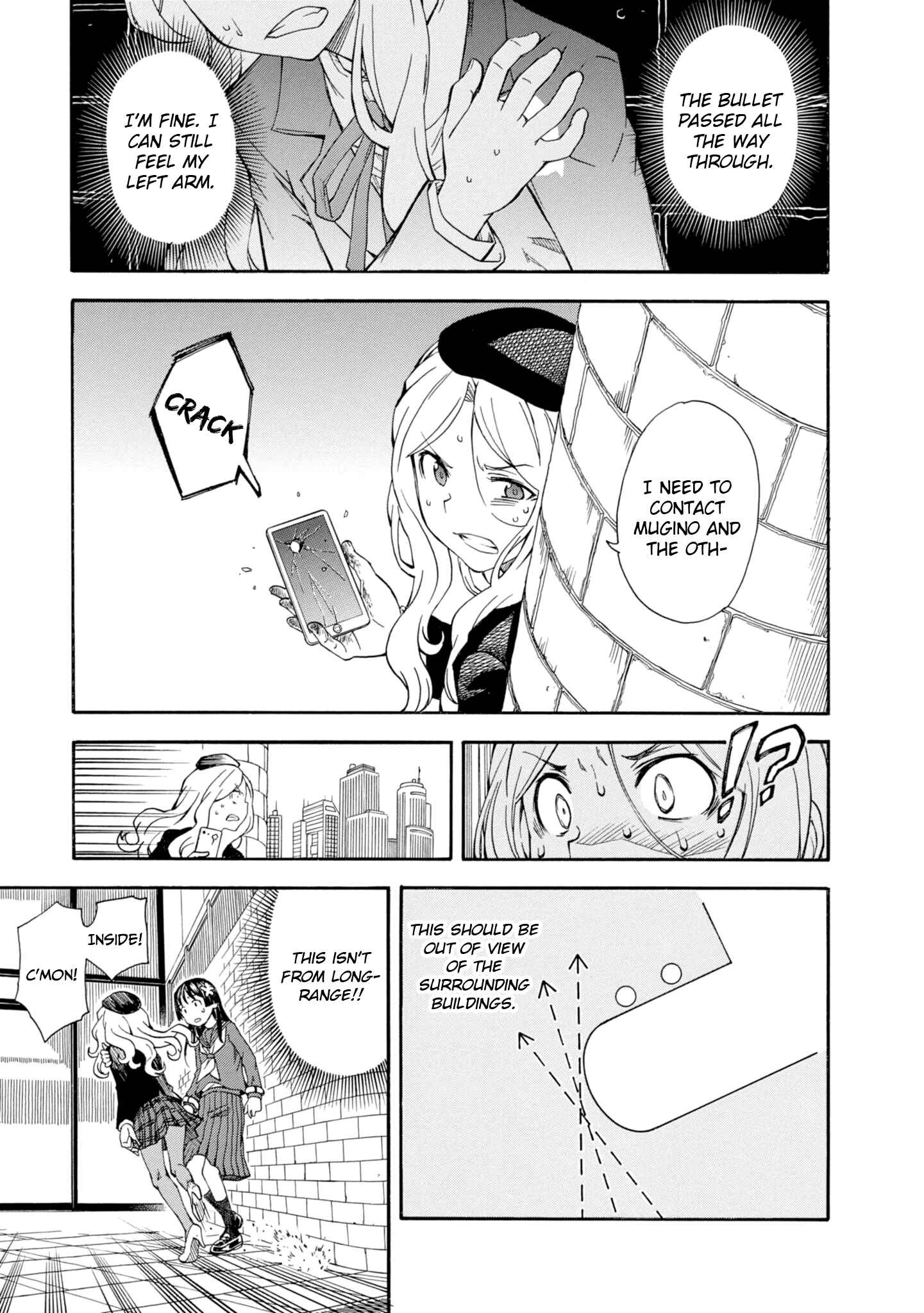 Page 5 Chapter 82 Toaru Majutsu no Index Gaiden - Toaru Kagaku no Railgun