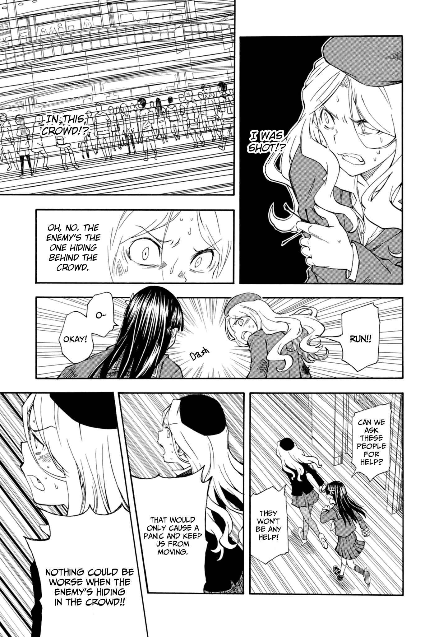 Page 9 Chapter 82 Toaru Majutsu no Index Gaiden - Toaru Kagaku no Railgun
