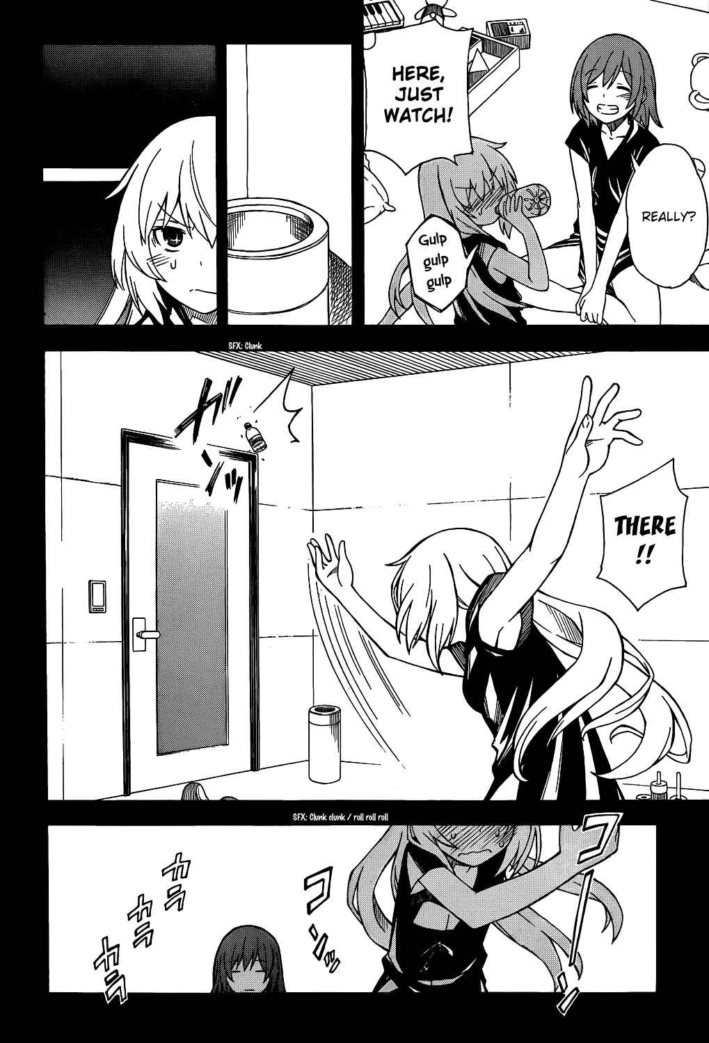 Page 10 Chapter 60 Toaru Majutsu no Index Gaiden - Toaru Kagaku no Railgun