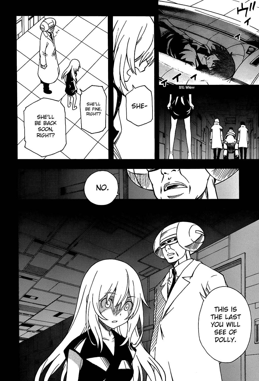 Page 16 Chapter 60 Toaru Majutsu no Index Gaiden - Toaru Kagaku no Railgun