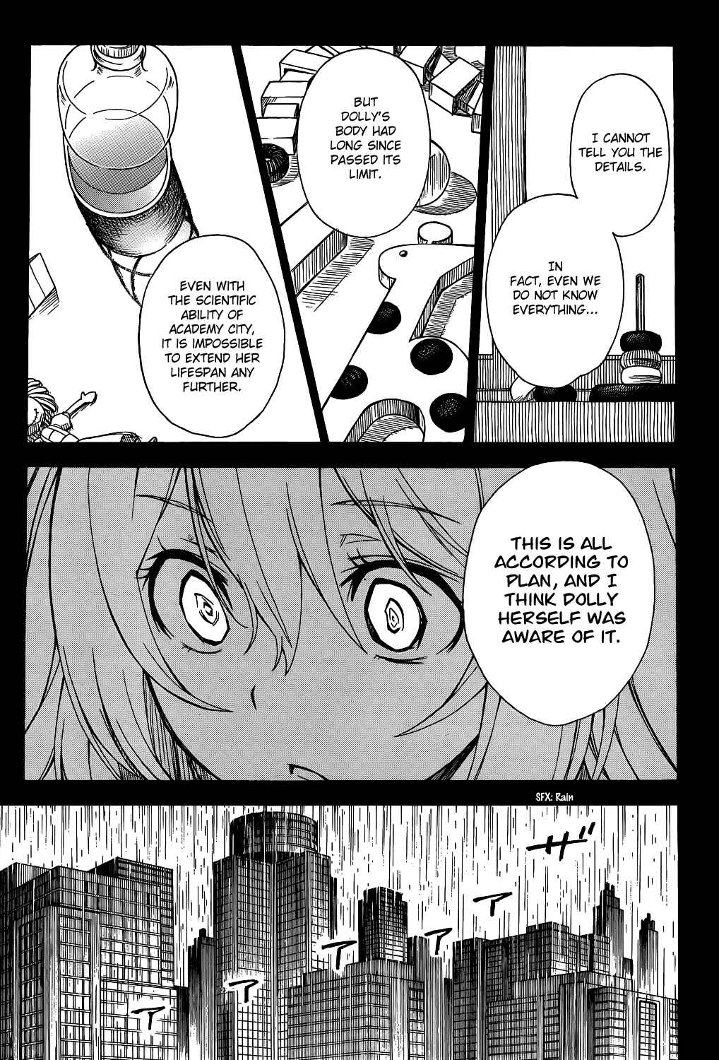 Page 17 Chapter 60 Toaru Majutsu no Index Gaiden - Toaru Kagaku no Railgun