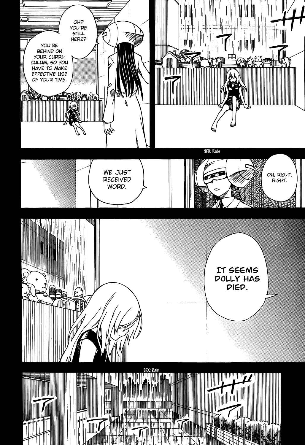 Page 18 Chapter 60 Toaru Majutsu no Index Gaiden - Toaru Kagaku no Railgun