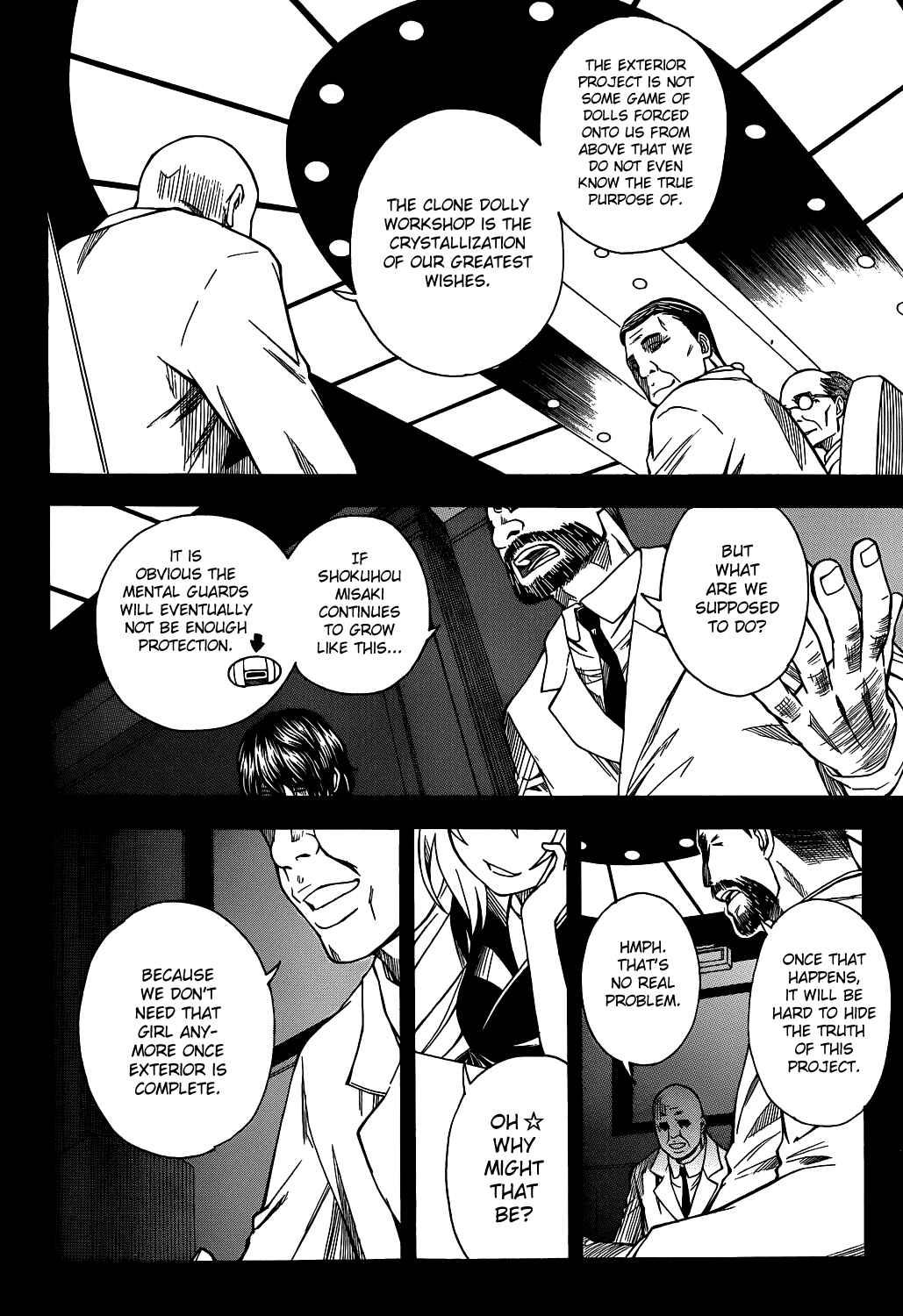 Page 20 Chapter 60 Toaru Majutsu no Index Gaiden - Toaru Kagaku no Railgun