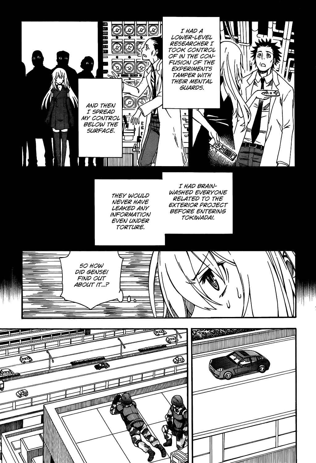 Page 23 Chapter 60 Toaru Majutsu no Index Gaiden - Toaru Kagaku no Railgun