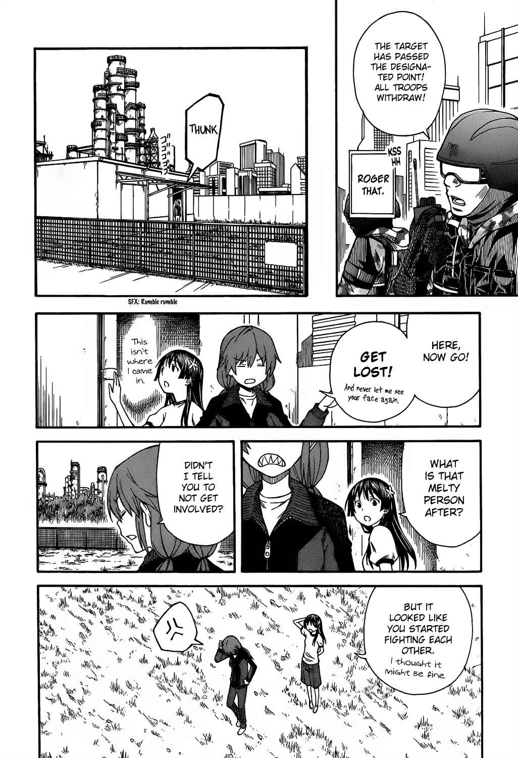 Page 24 Chapter 60 Toaru Majutsu no Index Gaiden - Toaru Kagaku no Railgun