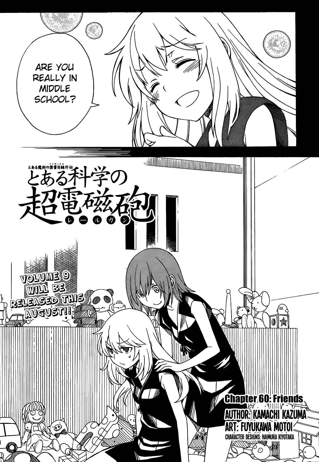 Page 3 Chapter 60 Toaru Majutsu no Index Gaiden - Toaru Kagaku no Railgun