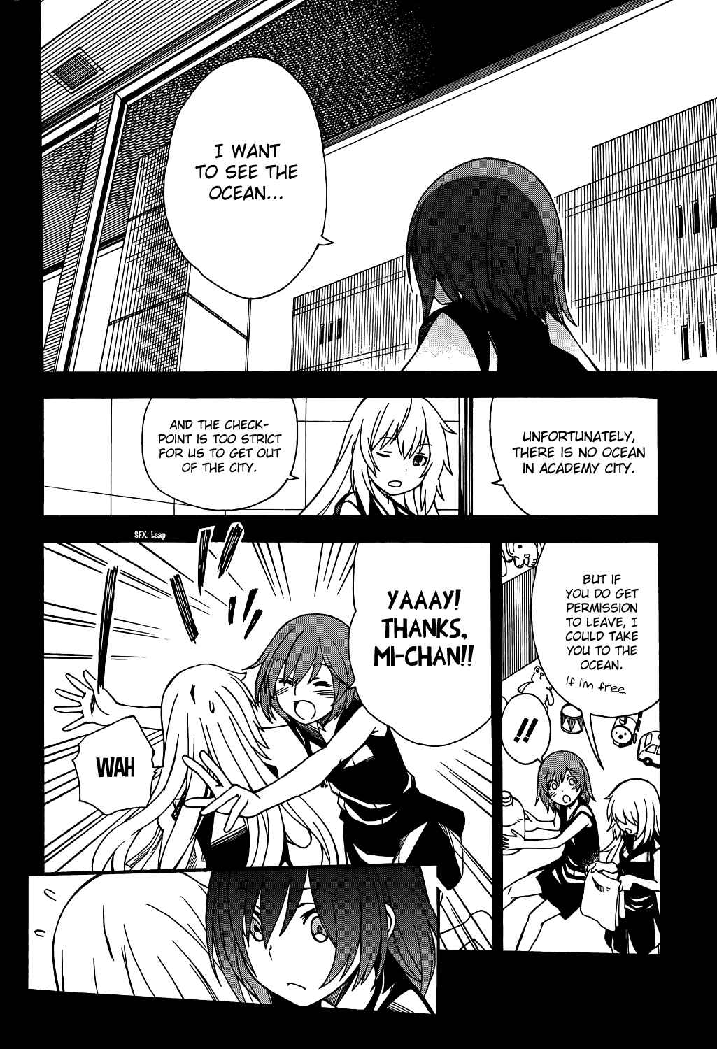 Page 6 Chapter 60 Toaru Majutsu no Index Gaiden - Toaru Kagaku no Railgun