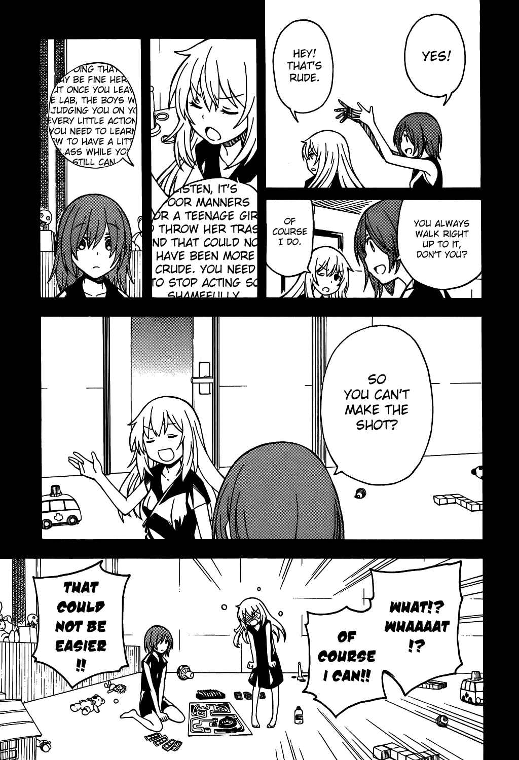 Page 9 Chapter 60 Toaru Majutsu no Index Gaiden - Toaru Kagaku no Railgun