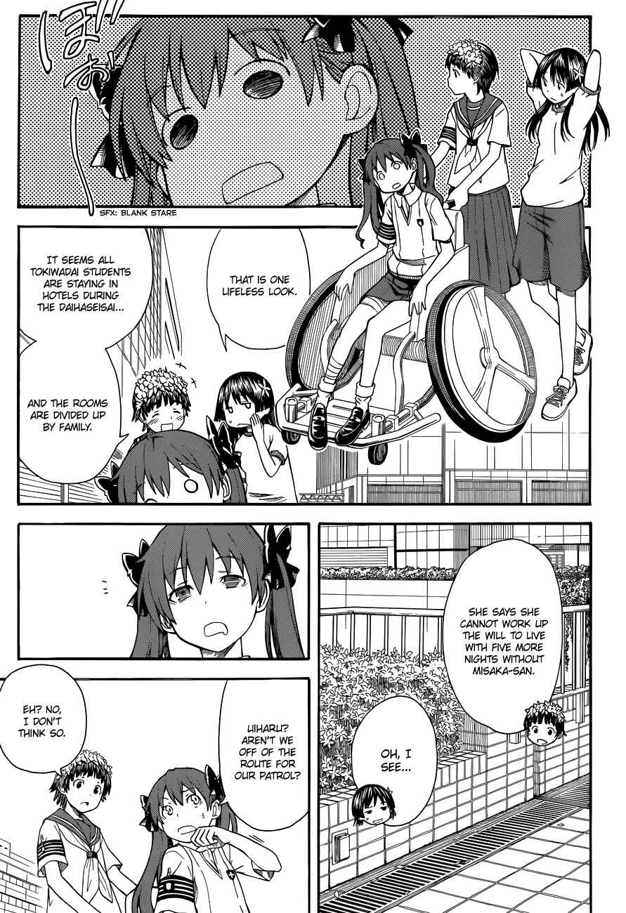 Page 17 Chapter 48 Toaru Majutsu no Index Gaiden - Toaru Kagaku no Railgun