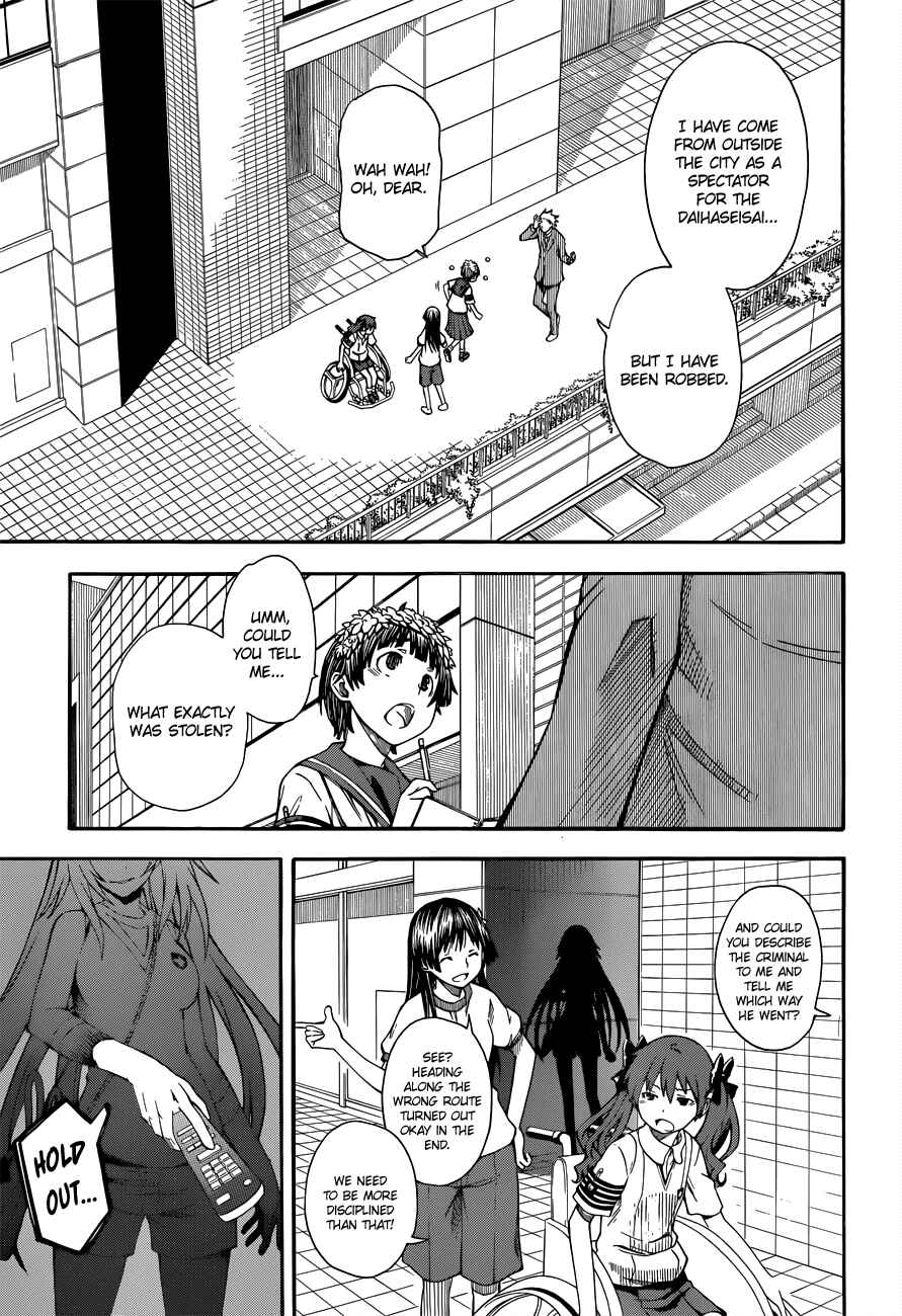 Page 19 Chapter 48 Toaru Majutsu no Index Gaiden - Toaru Kagaku no Railgun