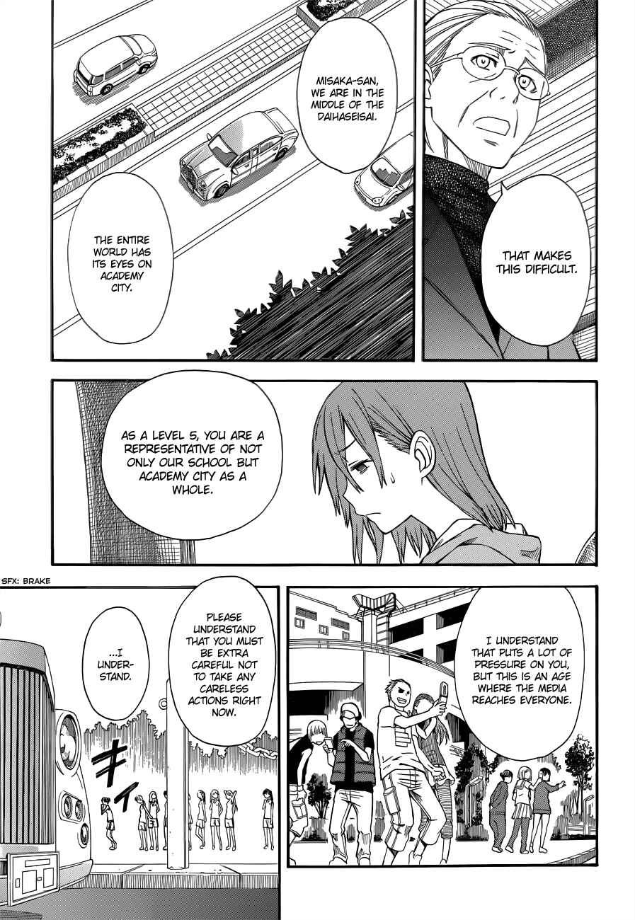 Page 23 Chapter 48 Toaru Majutsu no Index Gaiden - Toaru Kagaku no Railgun