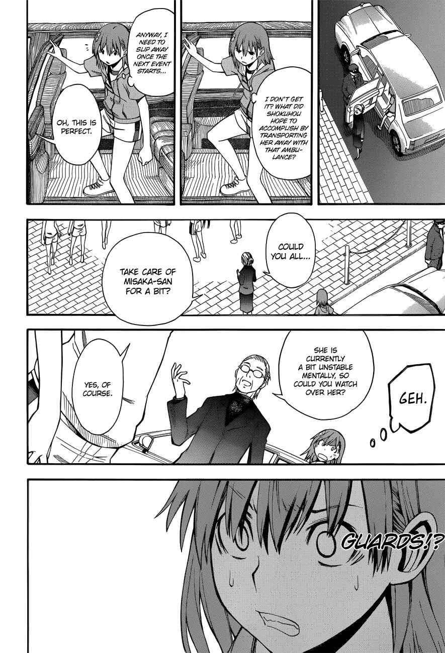 Page 24 Chapter 48 Toaru Majutsu no Index Gaiden - Toaru Kagaku no Railgun