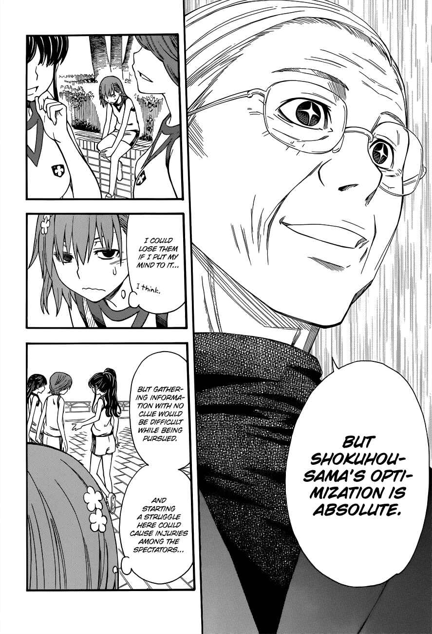 Page 28 Chapter 48 Toaru Majutsu no Index Gaiden - Toaru Kagaku no Railgun