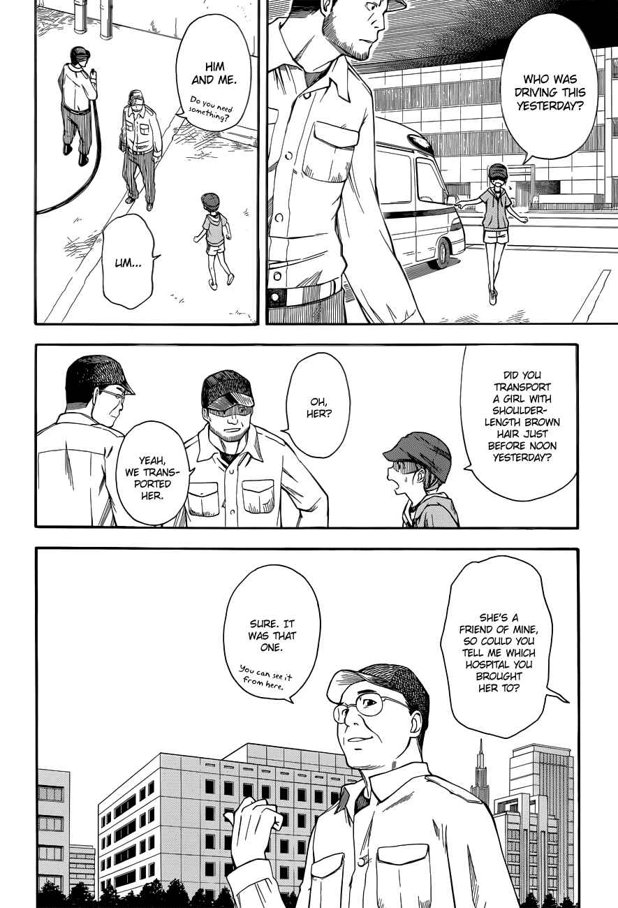 Page 6 Chapter 48 Toaru Majutsu no Index Gaiden - Toaru Kagaku no Railgun