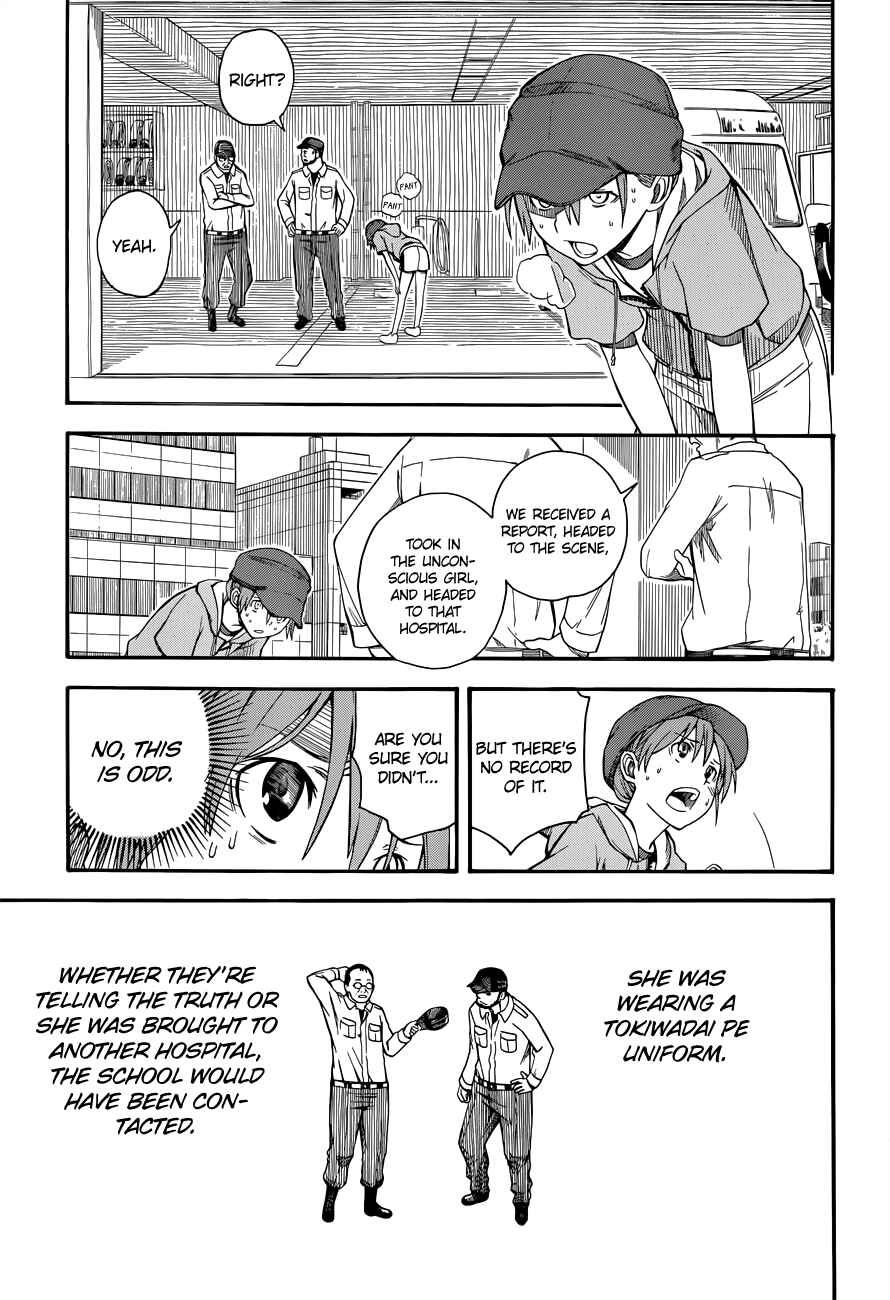Page 9 Chapter 48 Toaru Majutsu no Index Gaiden - Toaru Kagaku no Railgun