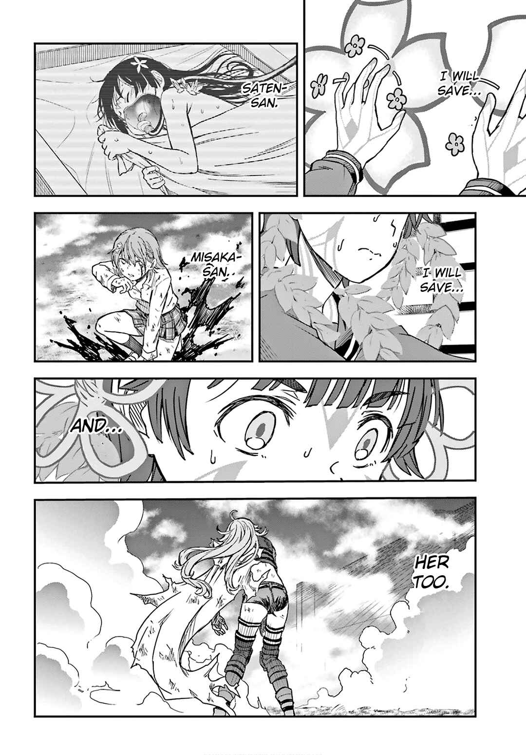 Page 14 Chapter 127 Toaru Majutsu no Index Gaiden - Toaru Kagaku no Railgun