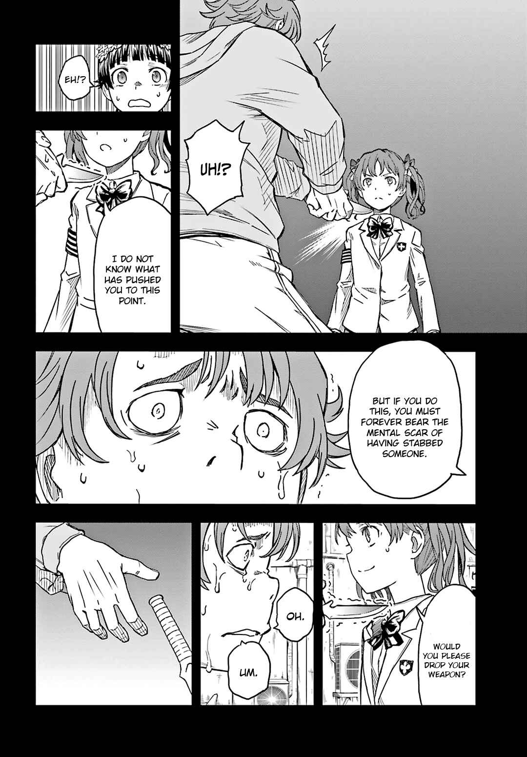 Page 2 Chapter 127 Toaru Majutsu no Index Gaiden - Toaru Kagaku no Railgun