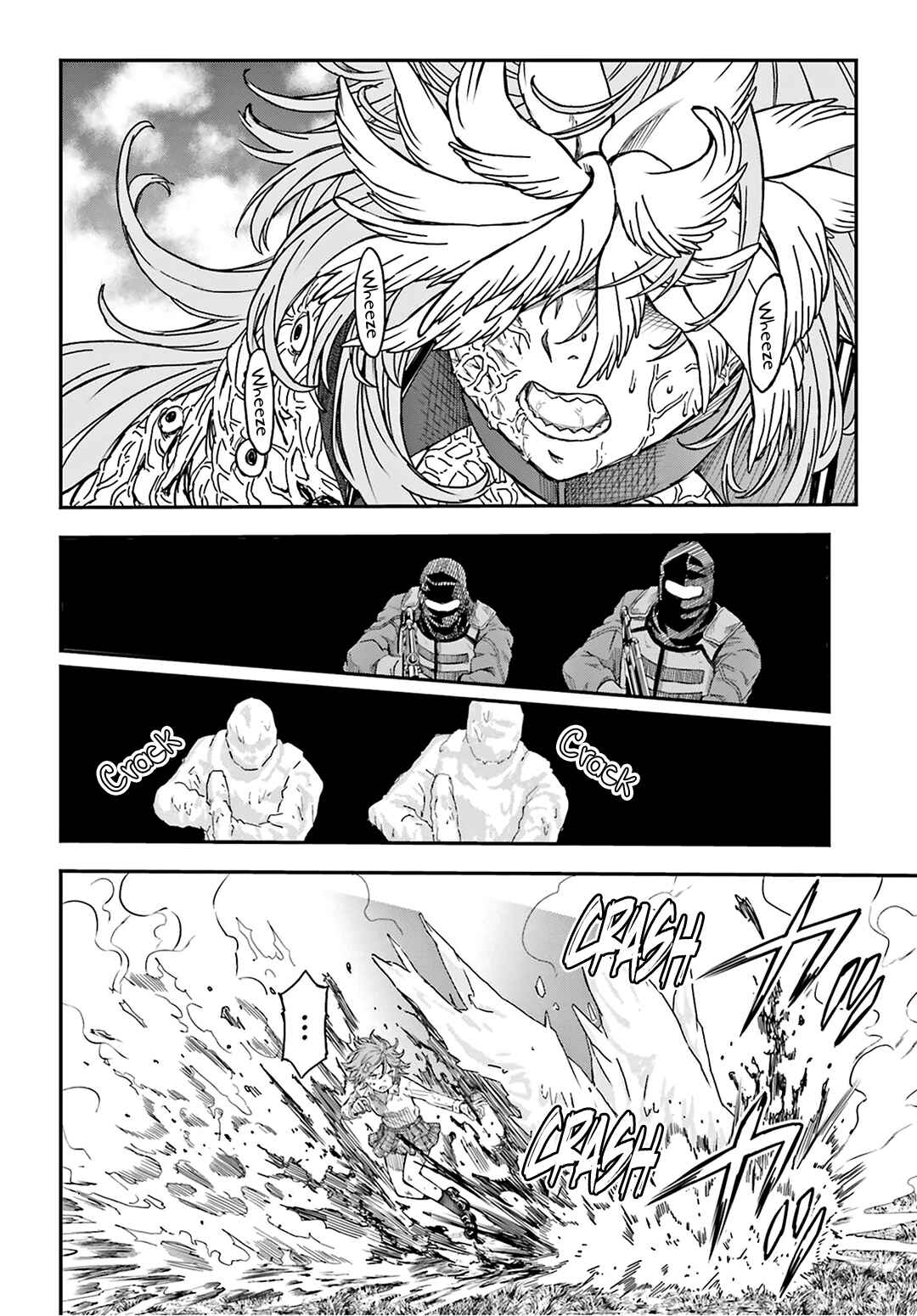 Page 8 Chapter 127 Toaru Majutsu no Index Gaiden - Toaru Kagaku no Railgun