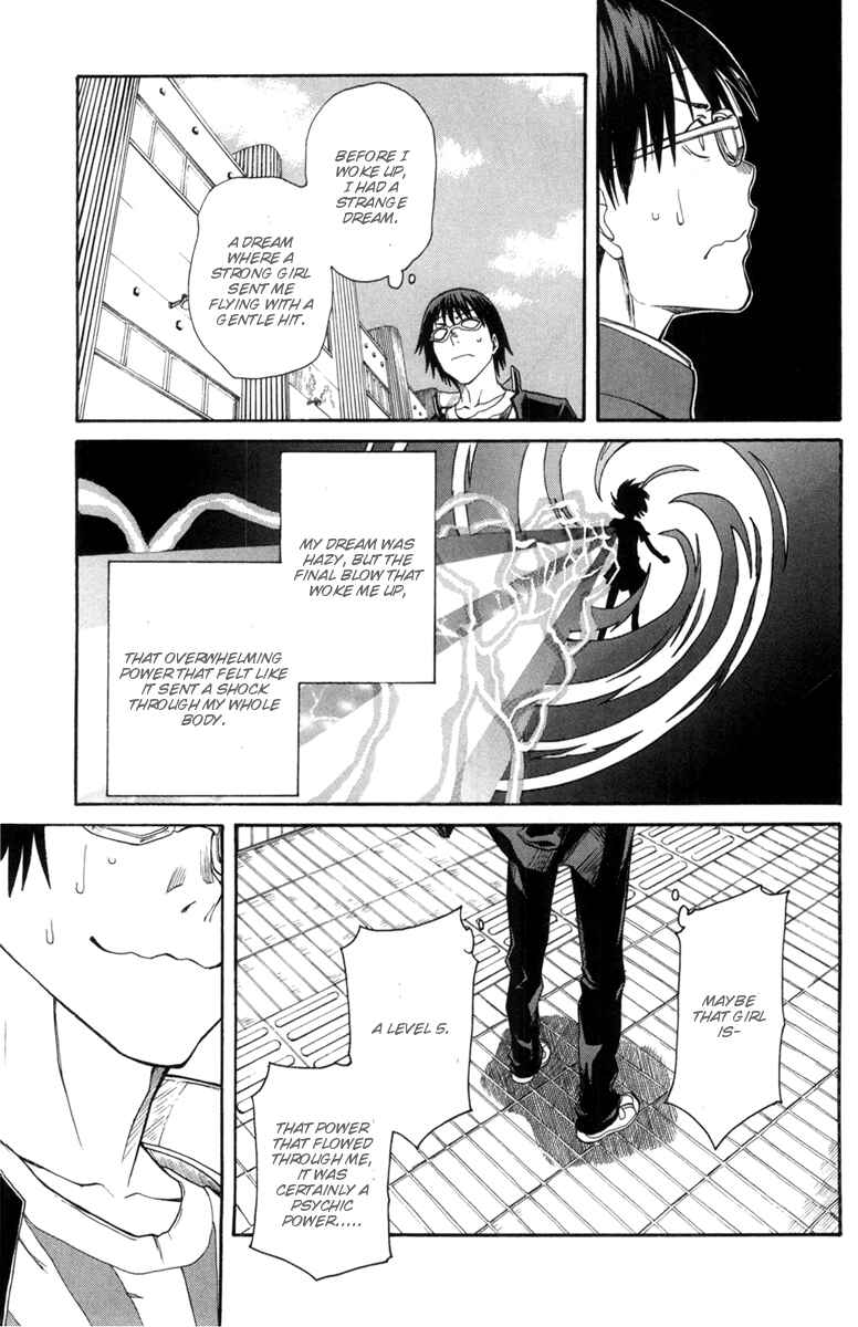 Page 7 Chapter 16.5 Toaru Majutsu no Index Gaiden - Toaru Kagaku no Railgun